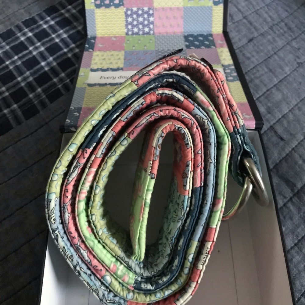 Vineyard vines patchwork belt xl 46”